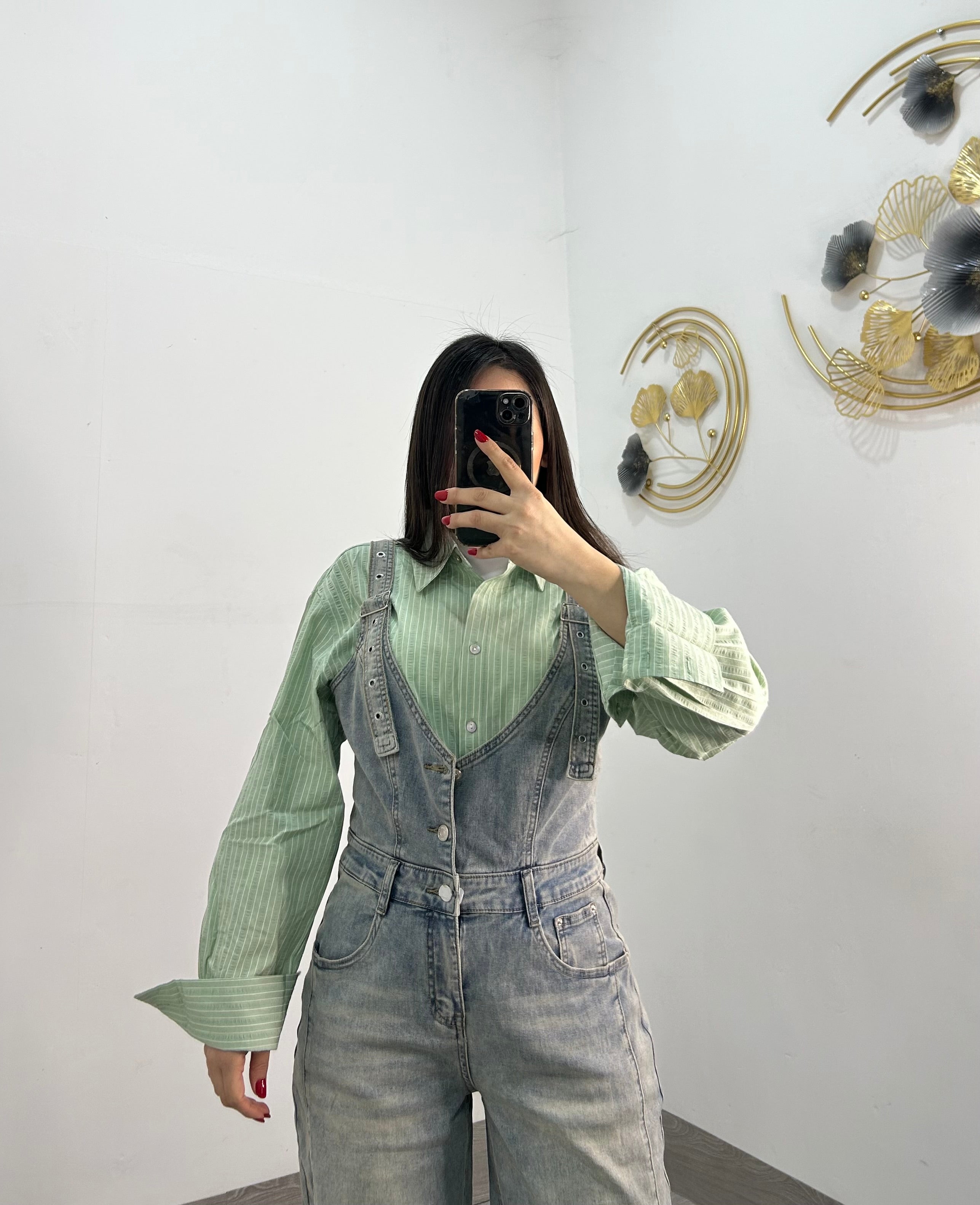SALOPETTE DENIM