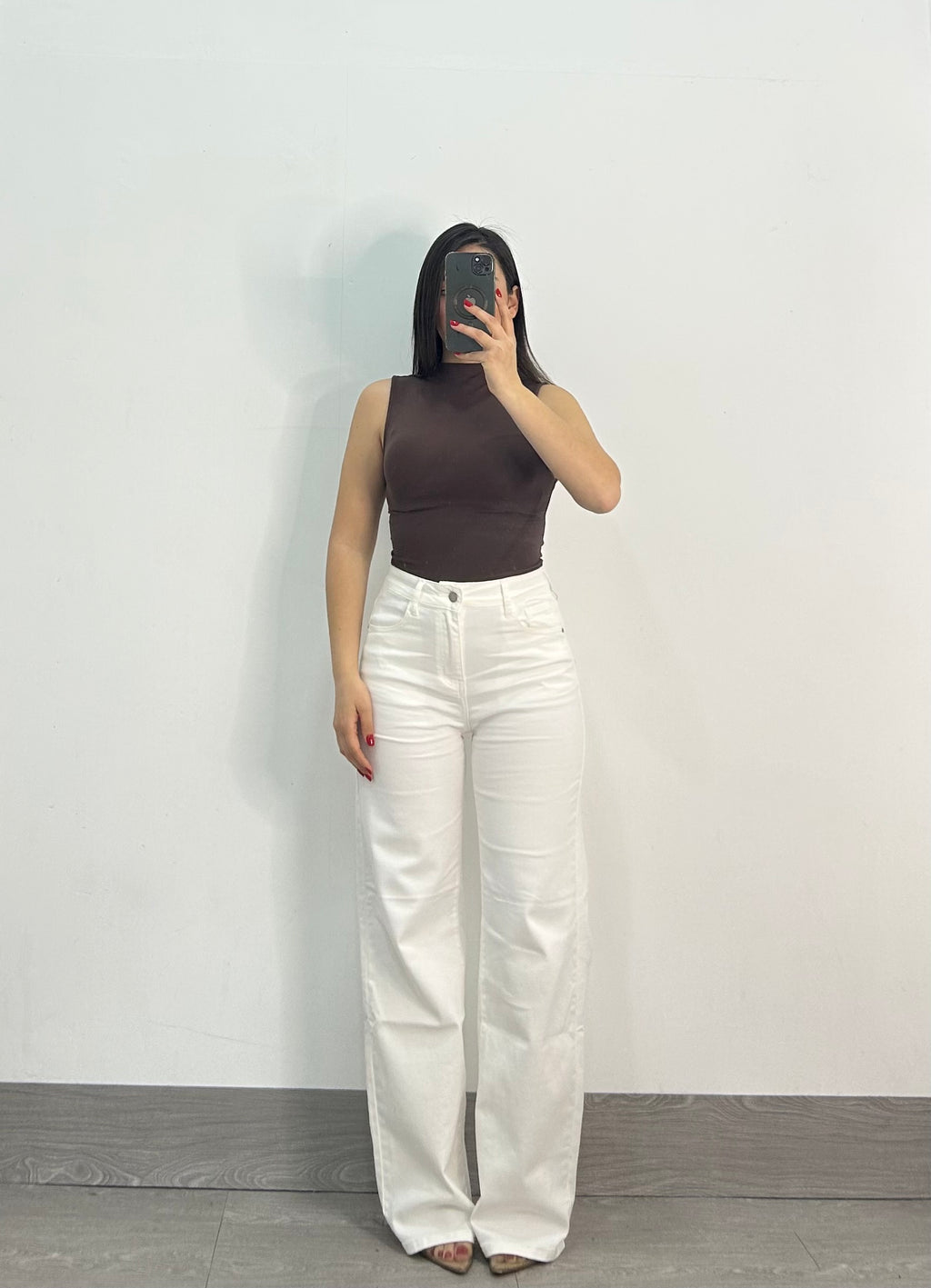 JEANS WHITE