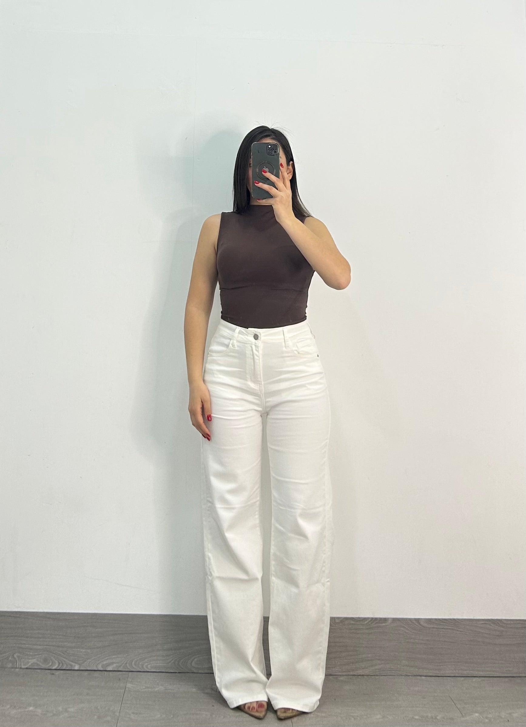 JEANS WHITE