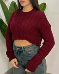 MAGLIONE ALICE CROP