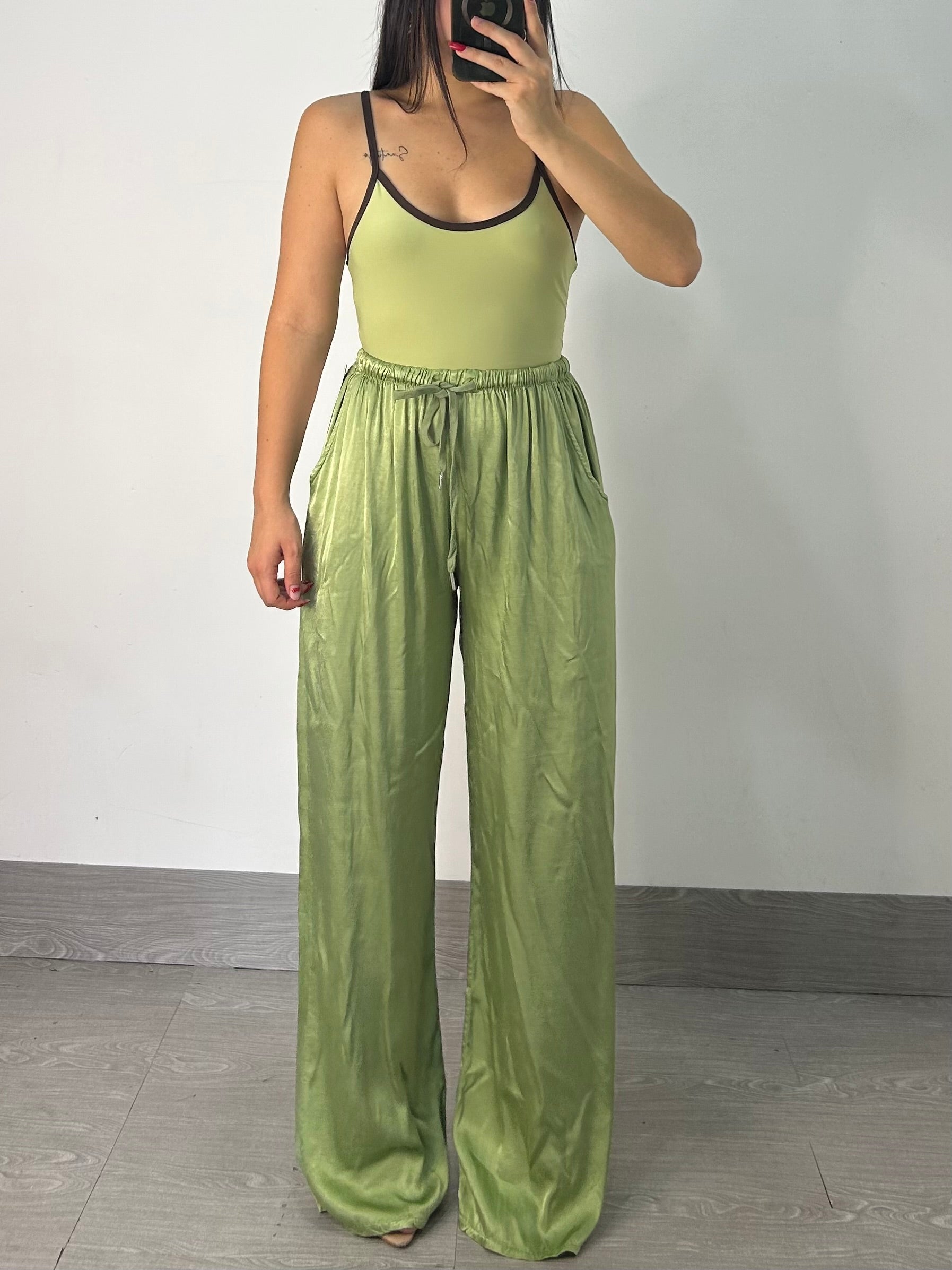PANTALONE SATIN
