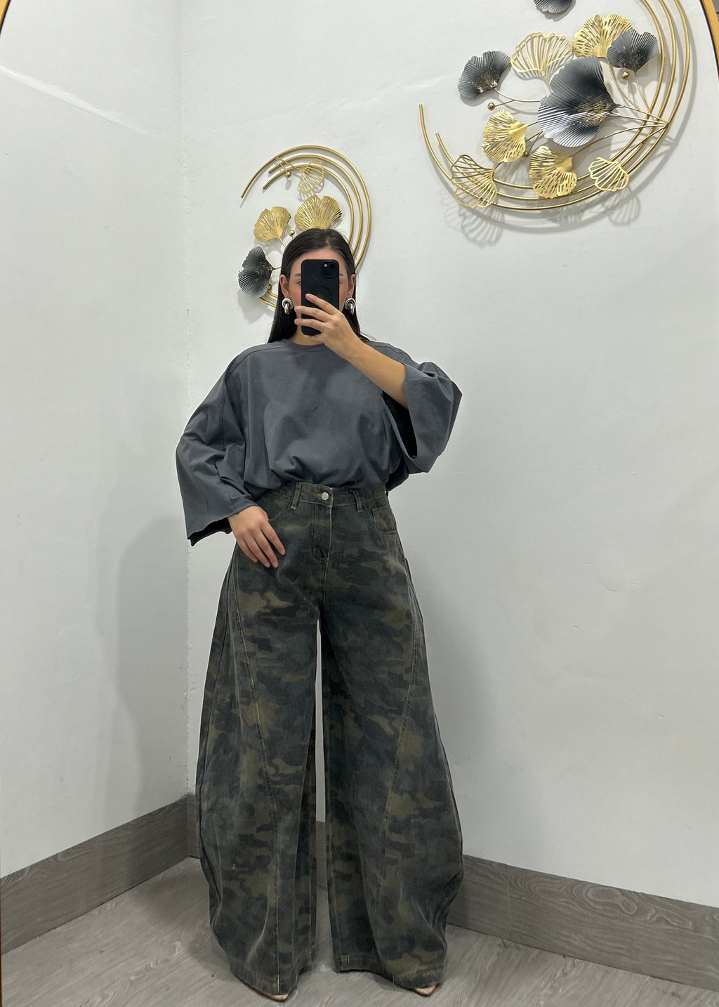 DENIM MILITARY BALLON