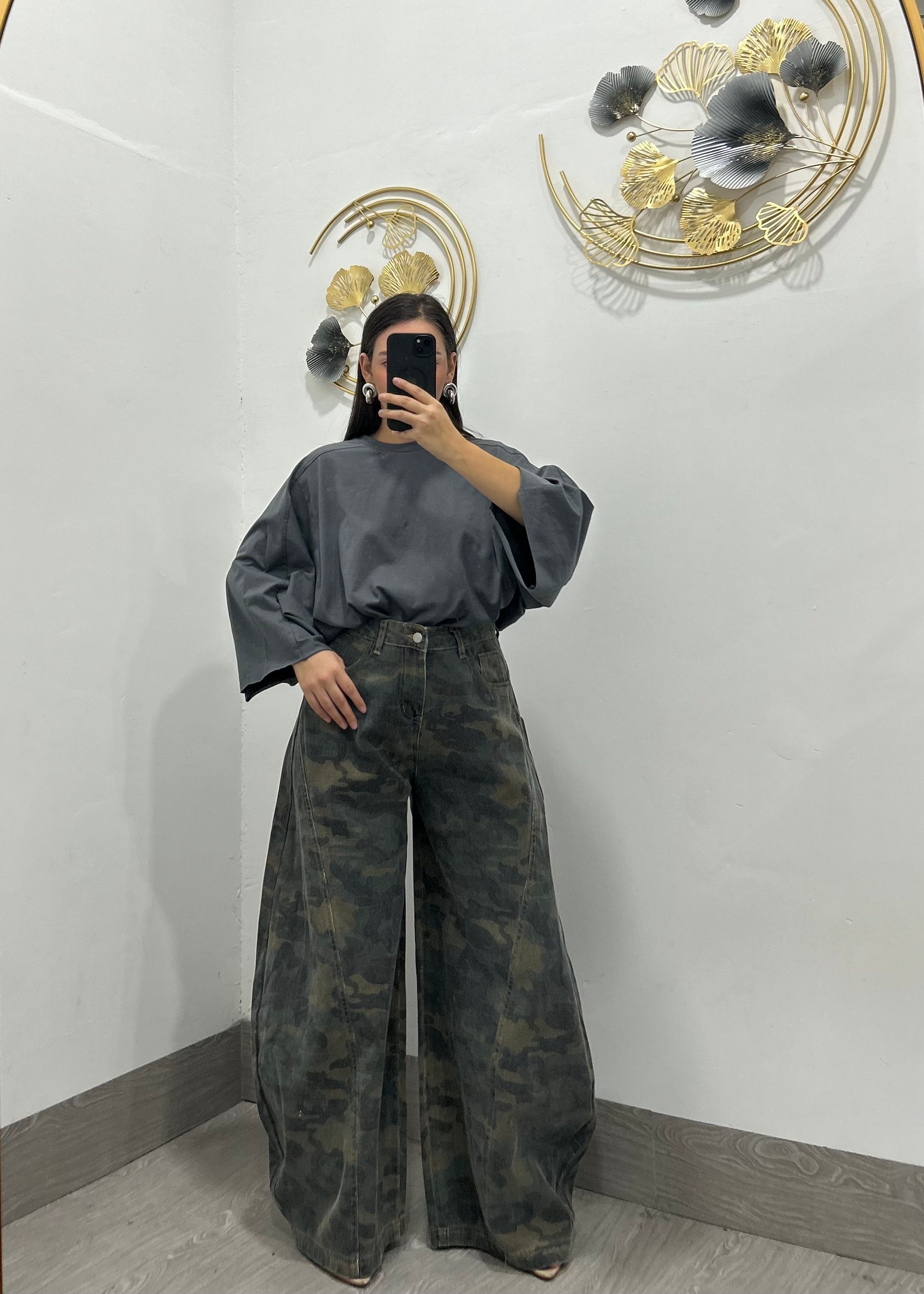 DENIM MILITARY BALLON