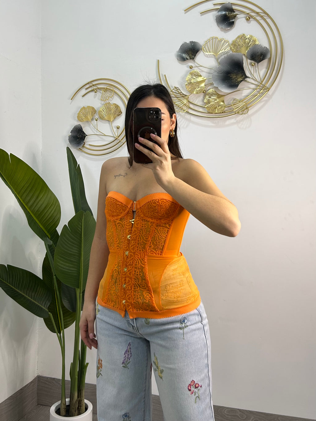 CORSETTO ORANGE