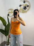 CORSETTO ORANGE