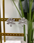 ORECCHINI SILVER FIORI