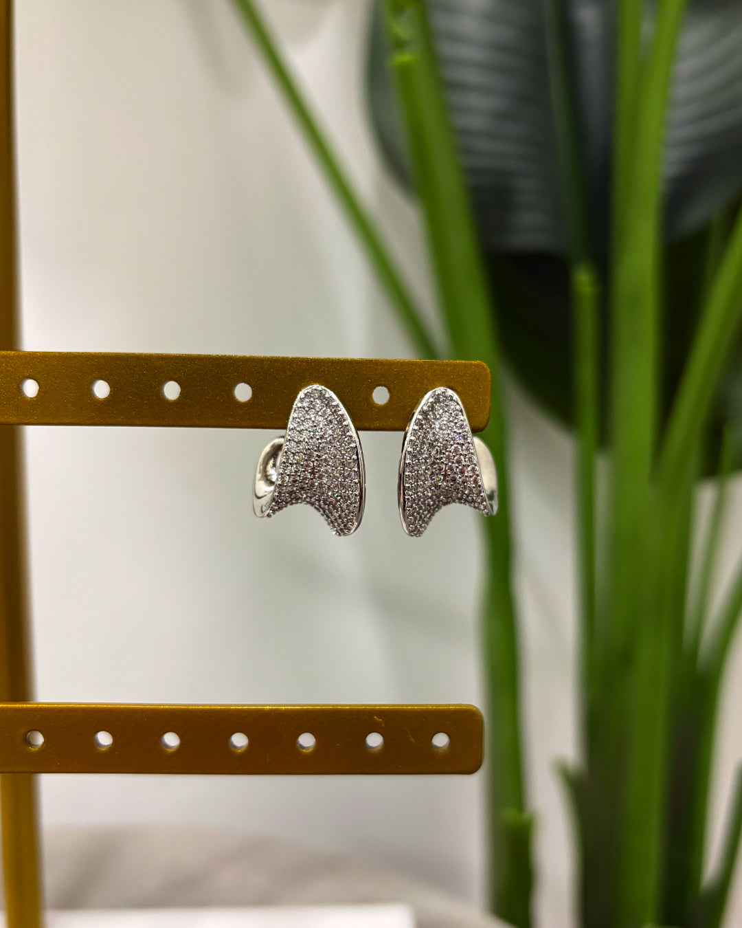 ORECCHINI SILVER FORMA