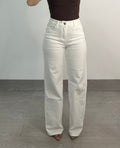 JEANS WHITE