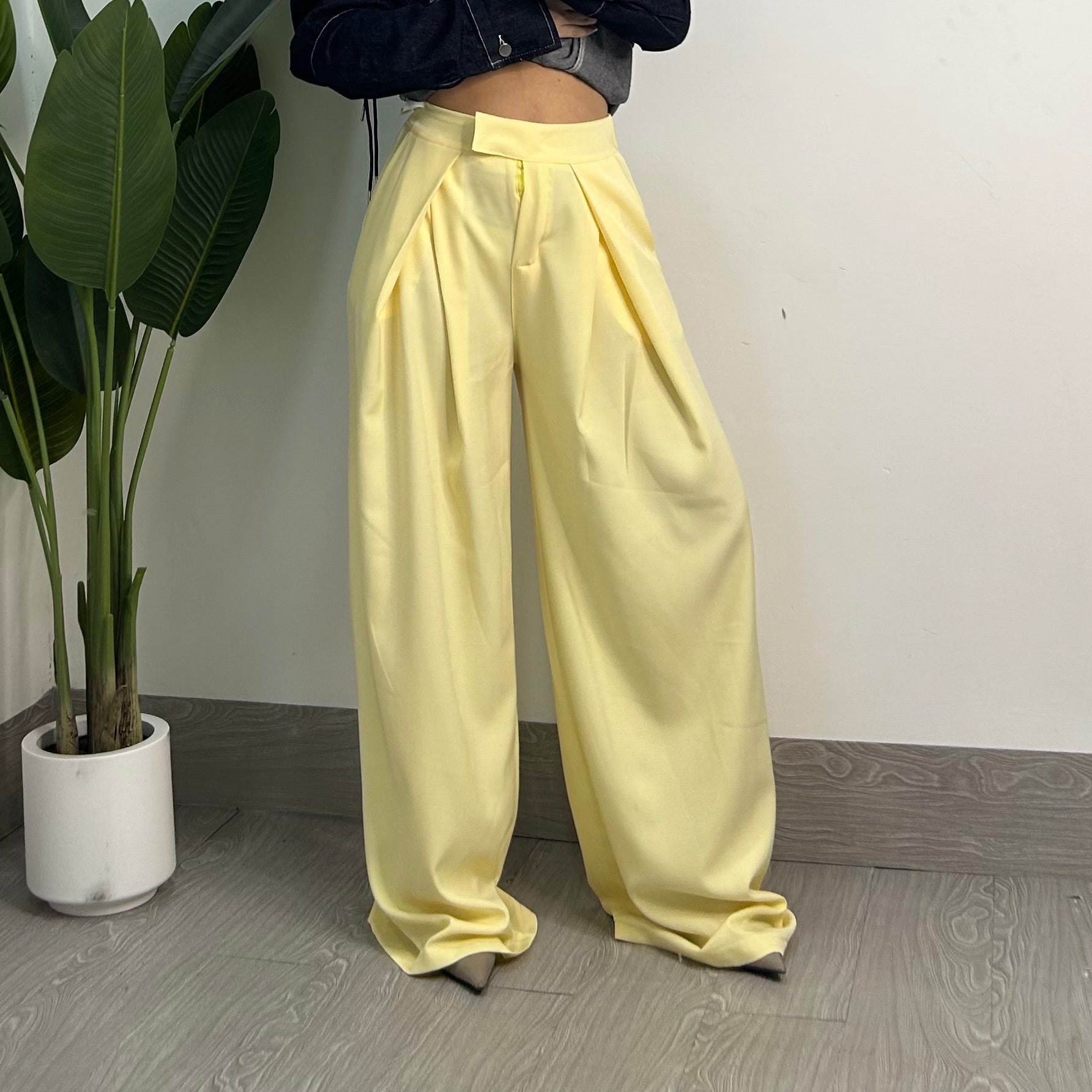 PANTALONE YELLOW