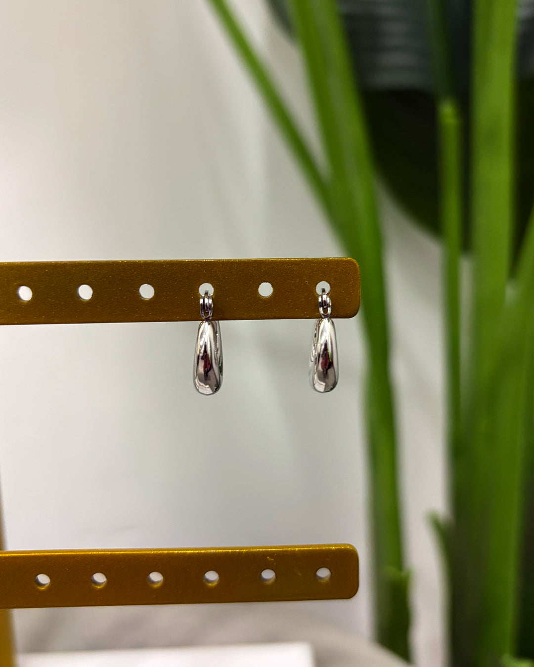 ORECCHINI SILVER GOCCIA