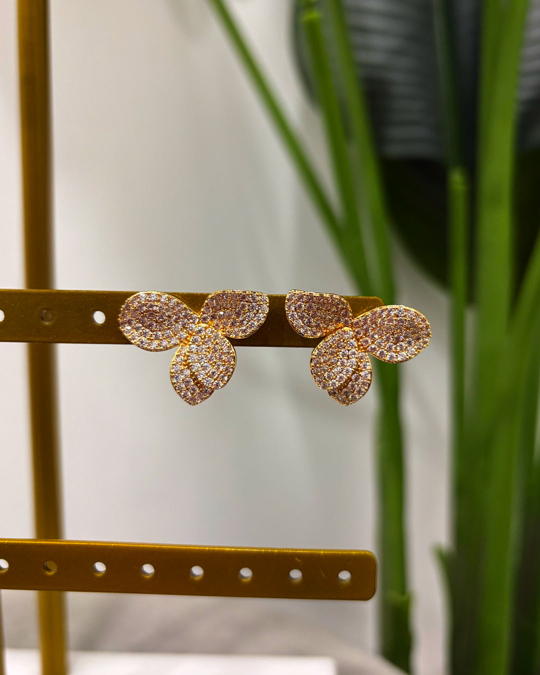 ORECCHINI GOLD TRIFOGLIO