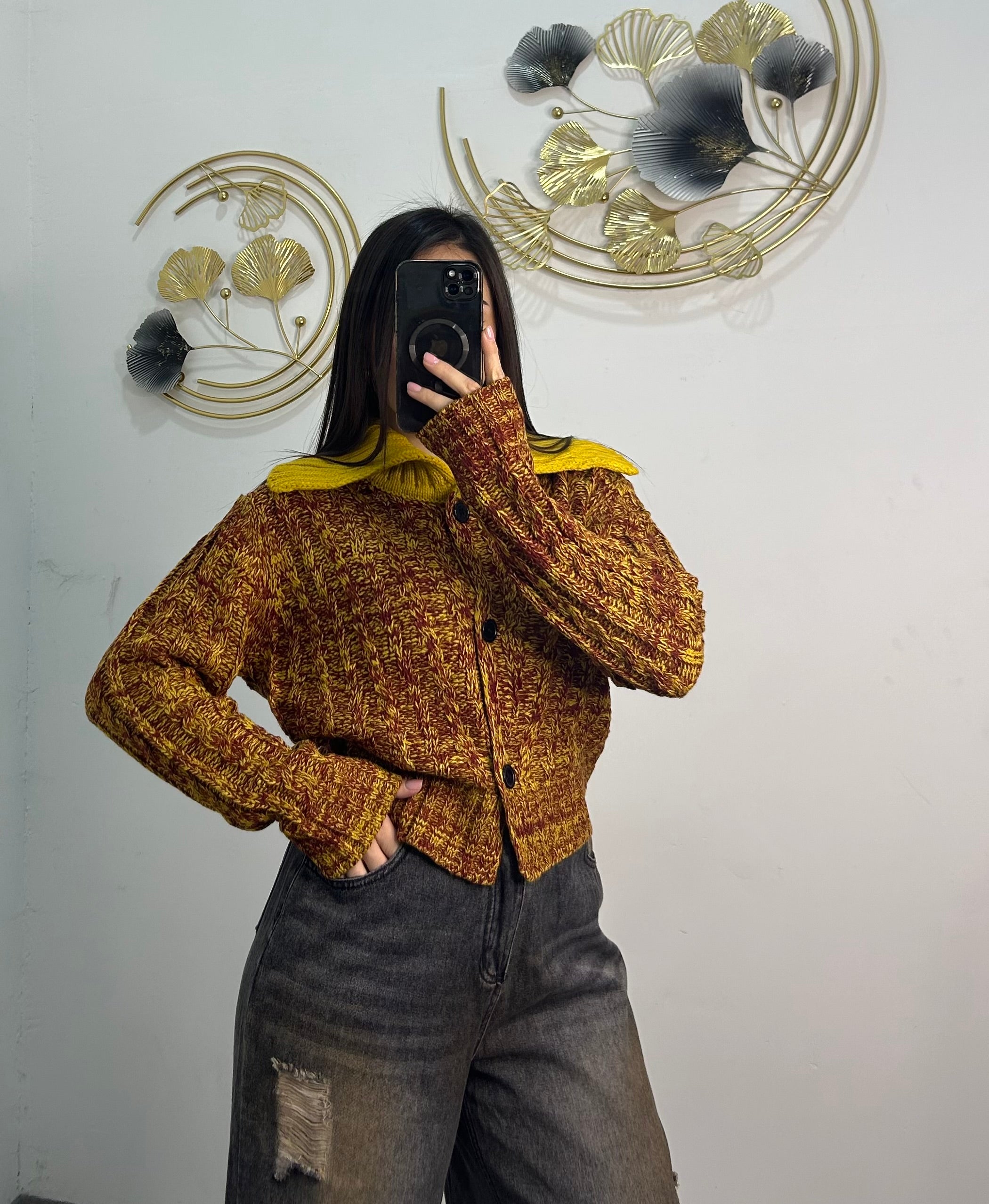 CARDIGAN SOLELUNA