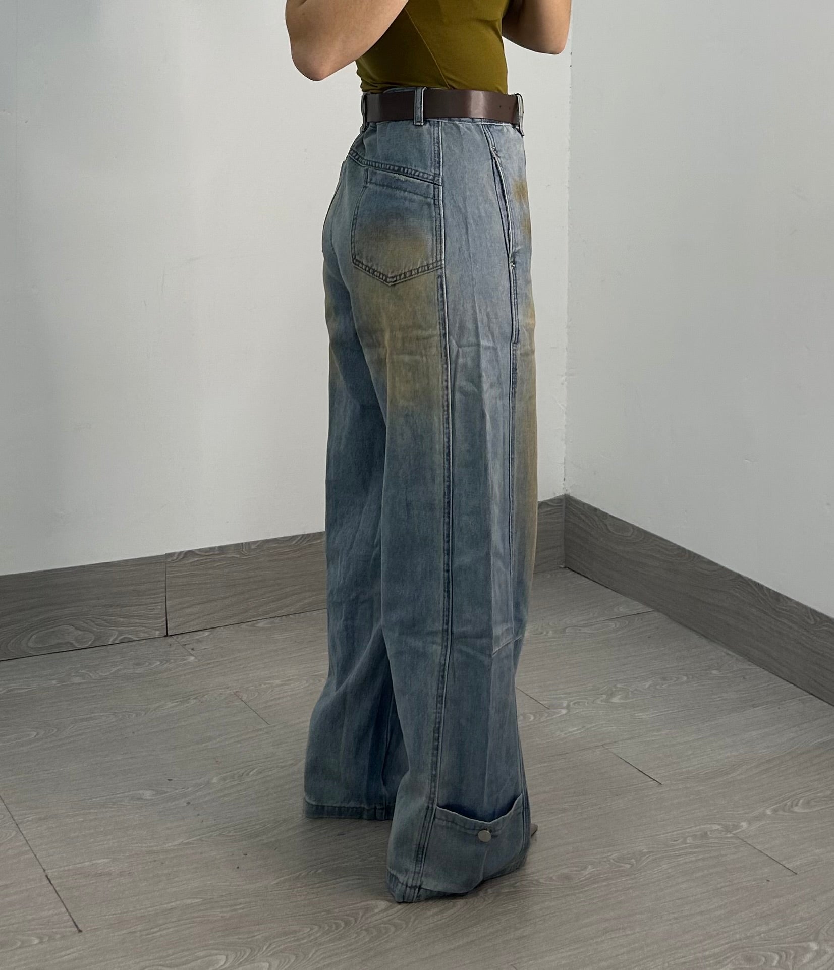 JEANS OLIVA