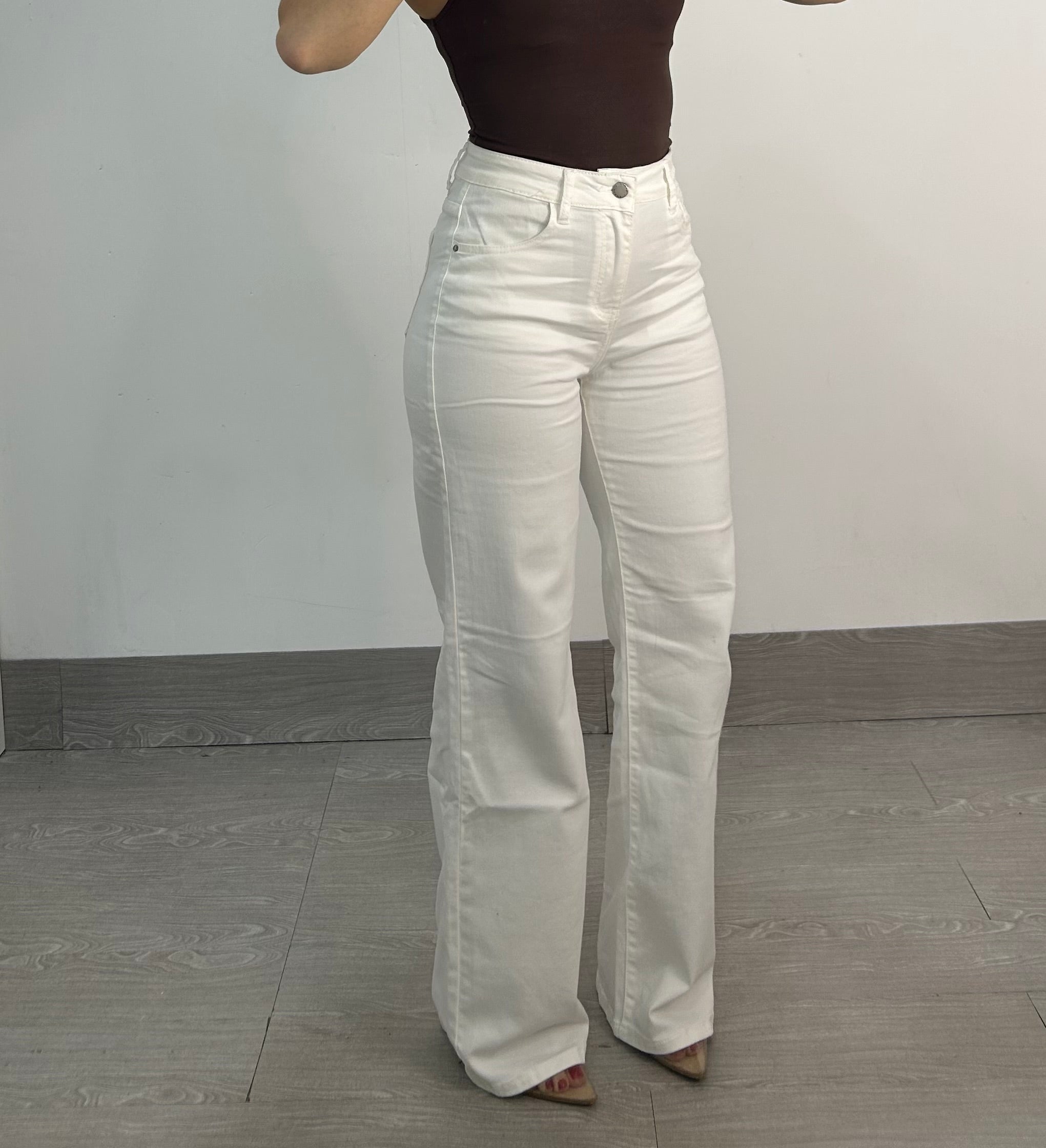JEANS WHITE