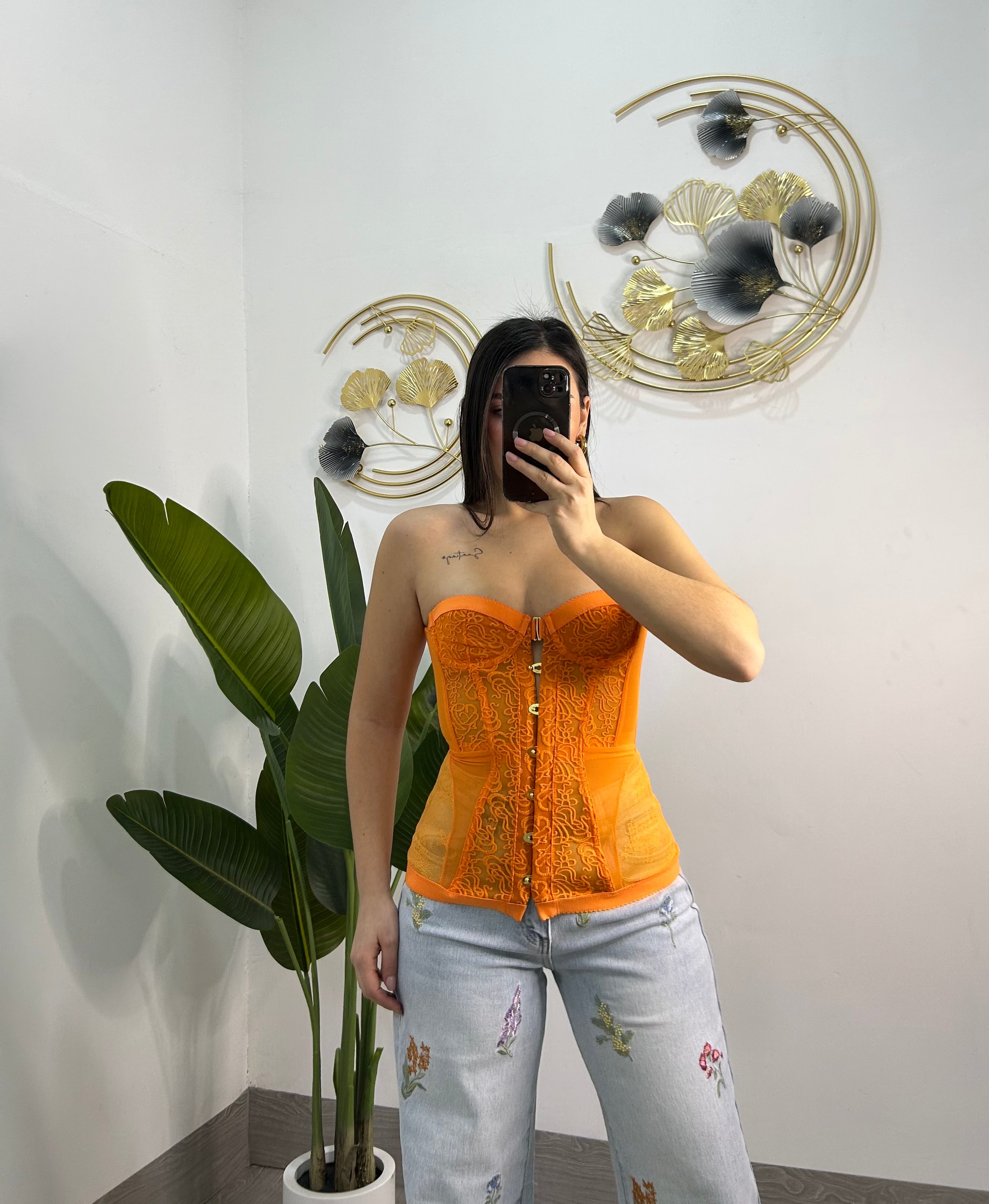 CORSETTO ORANGE