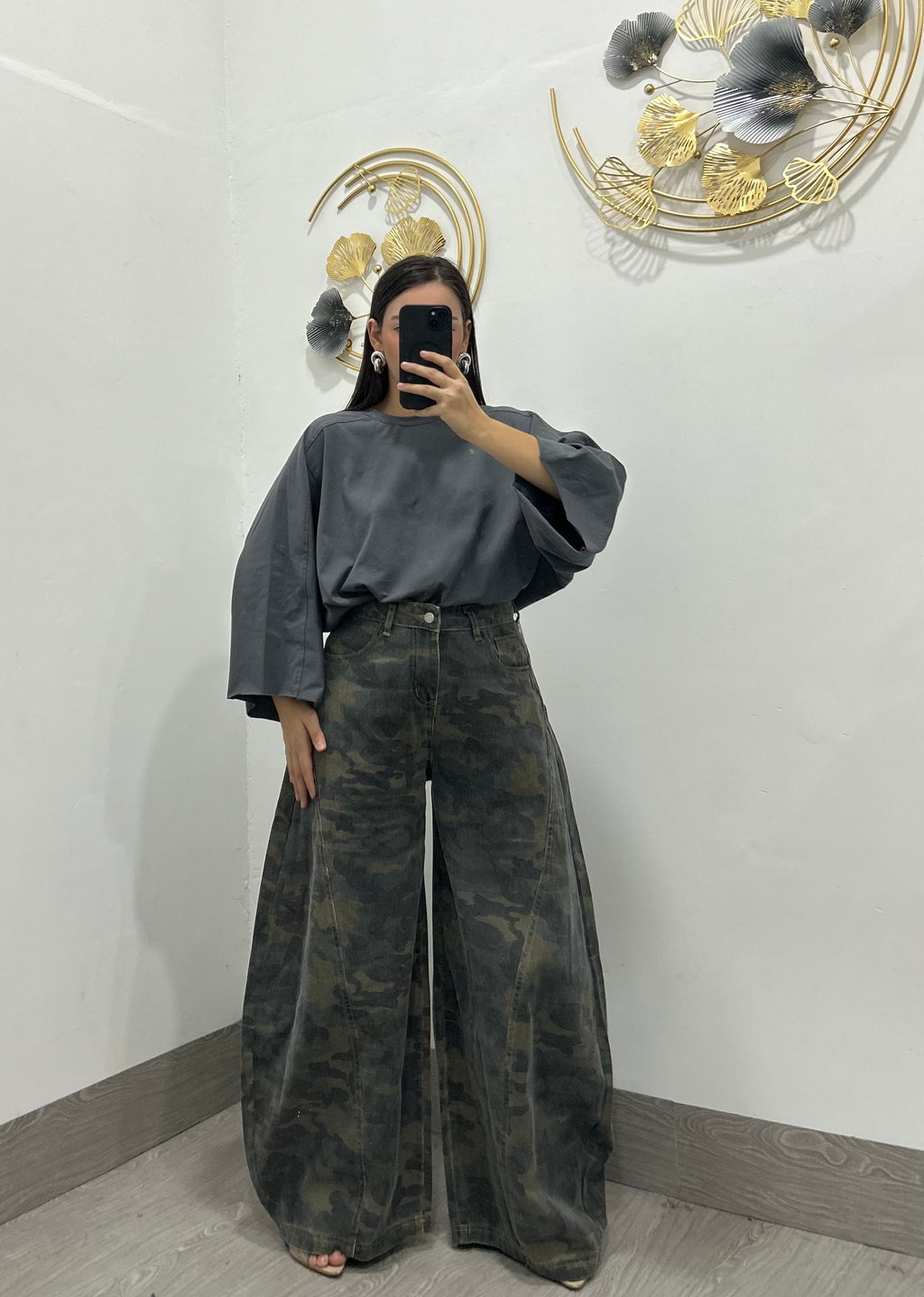 DENIM MILITARY BALLON