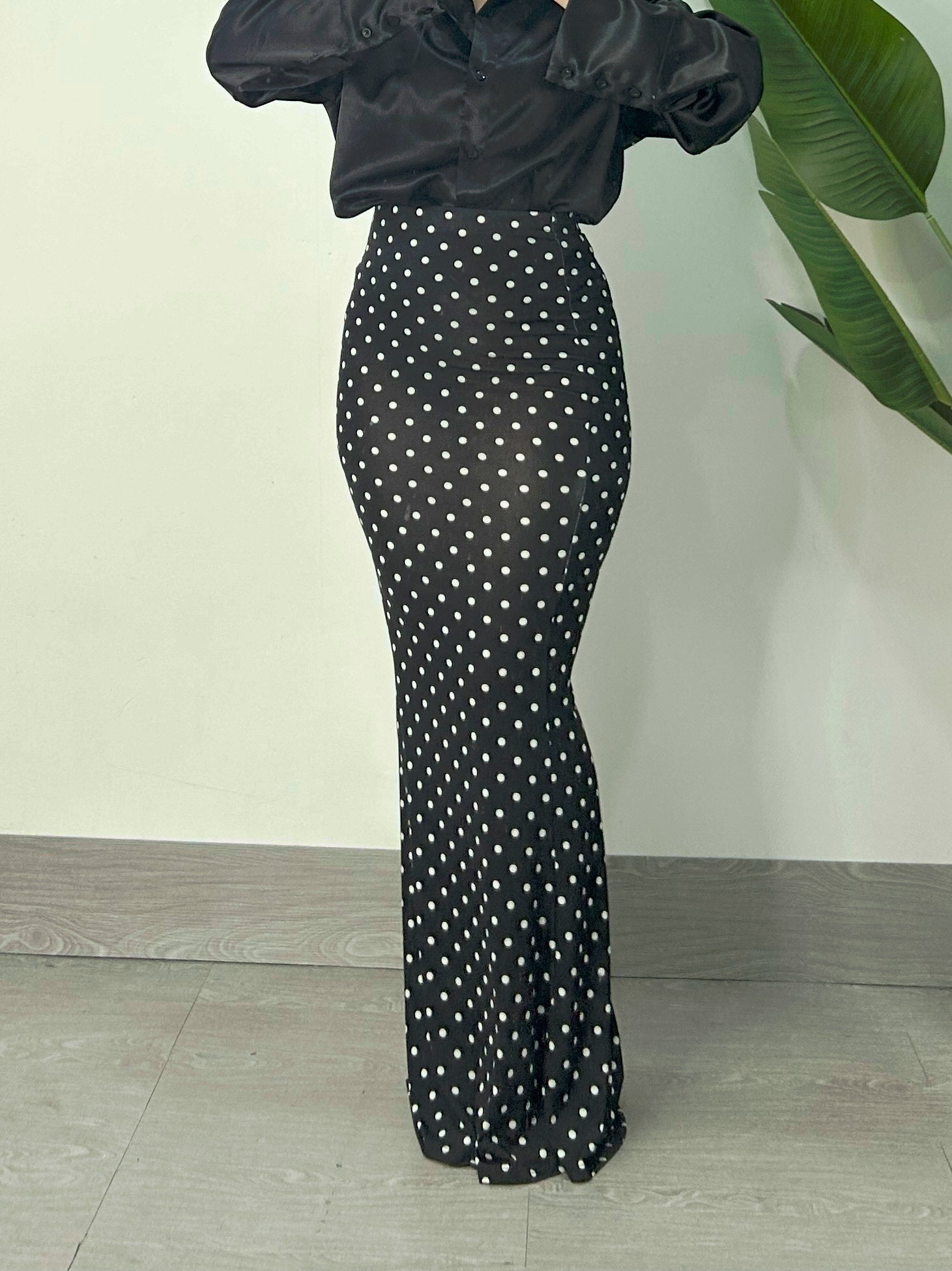 LONGUETTE POIS