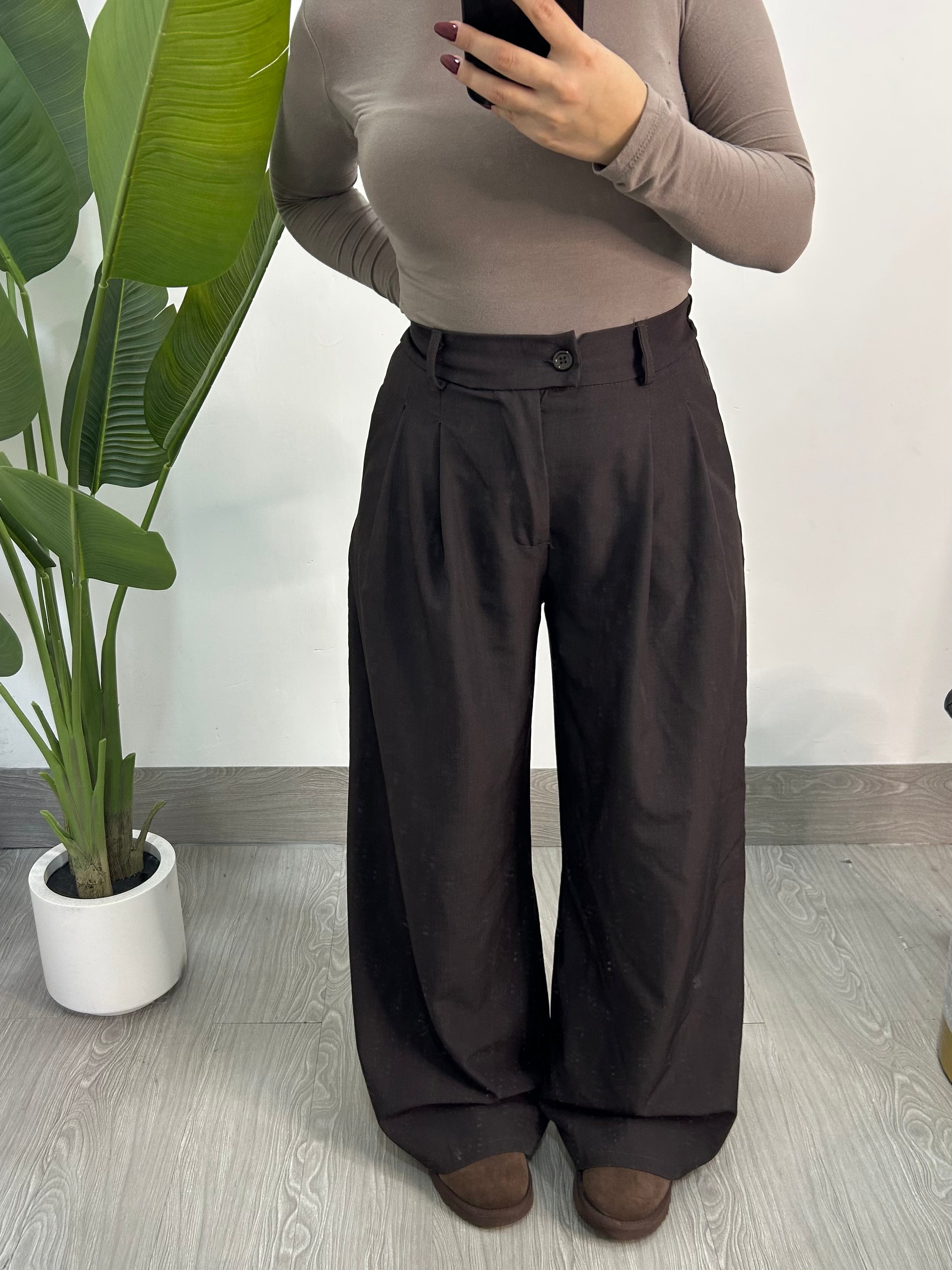 PANTALONE  CHOCOLATE