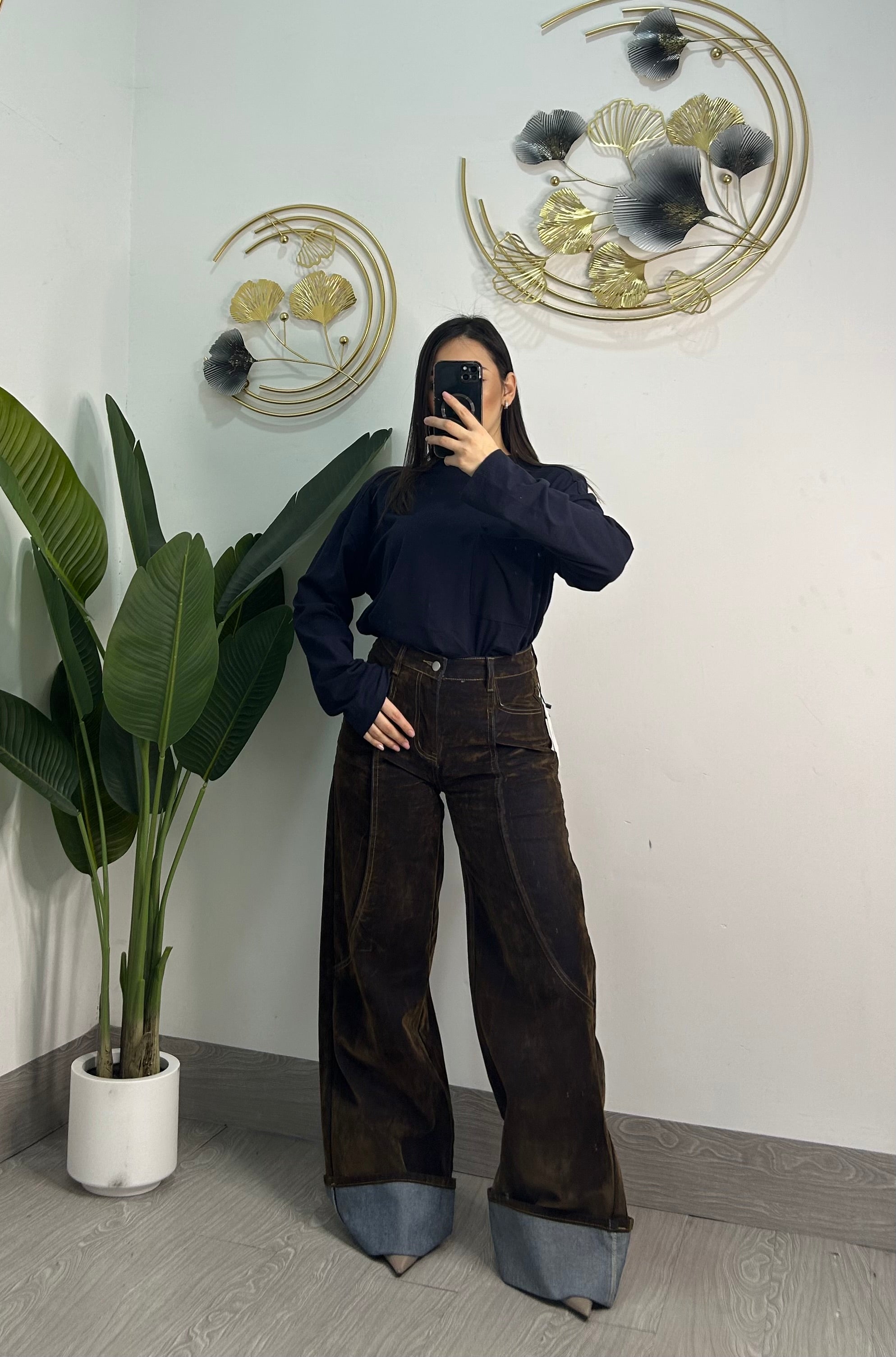 MAGLIA BLU NAVY