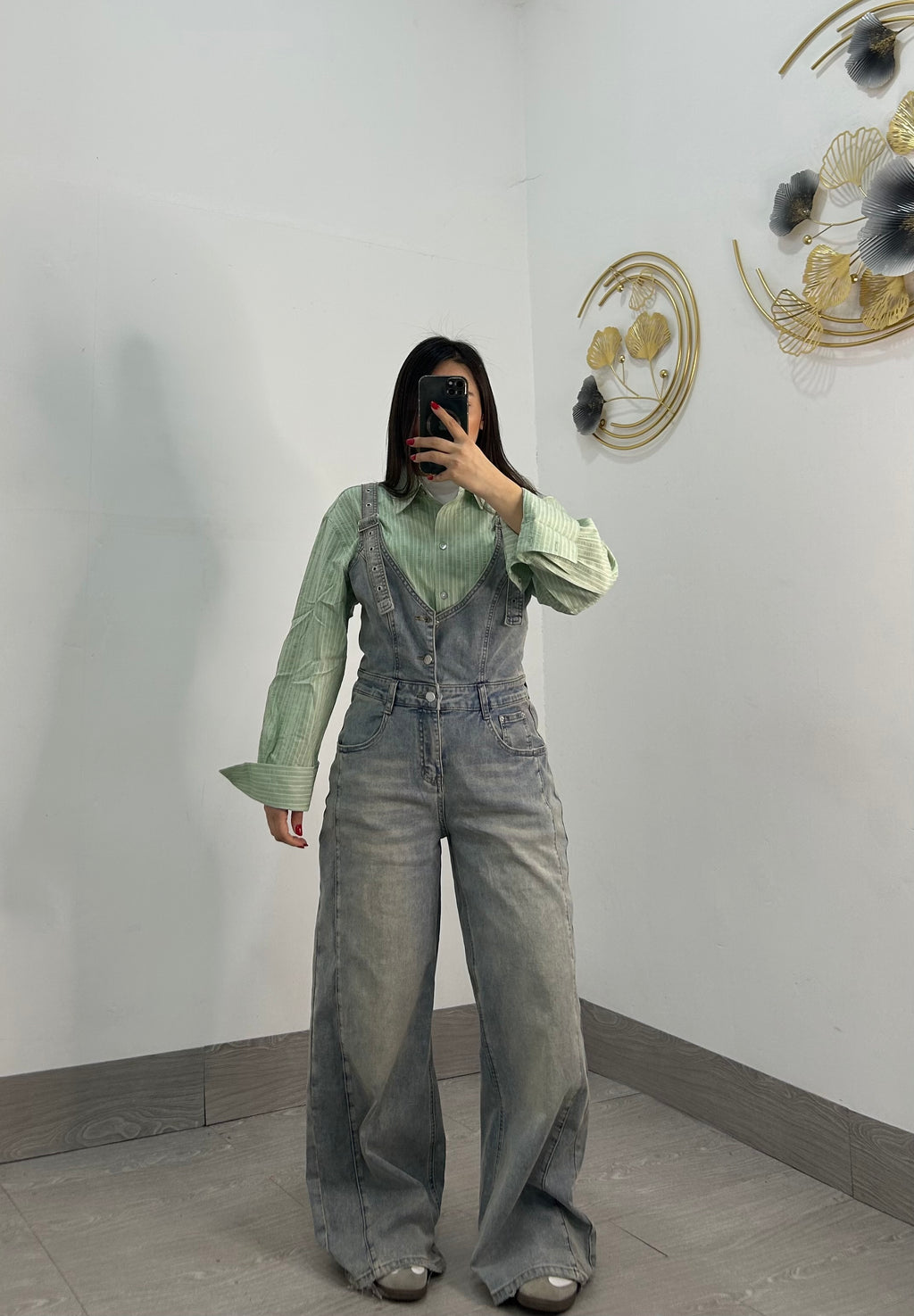 SALOPETTE DENIM