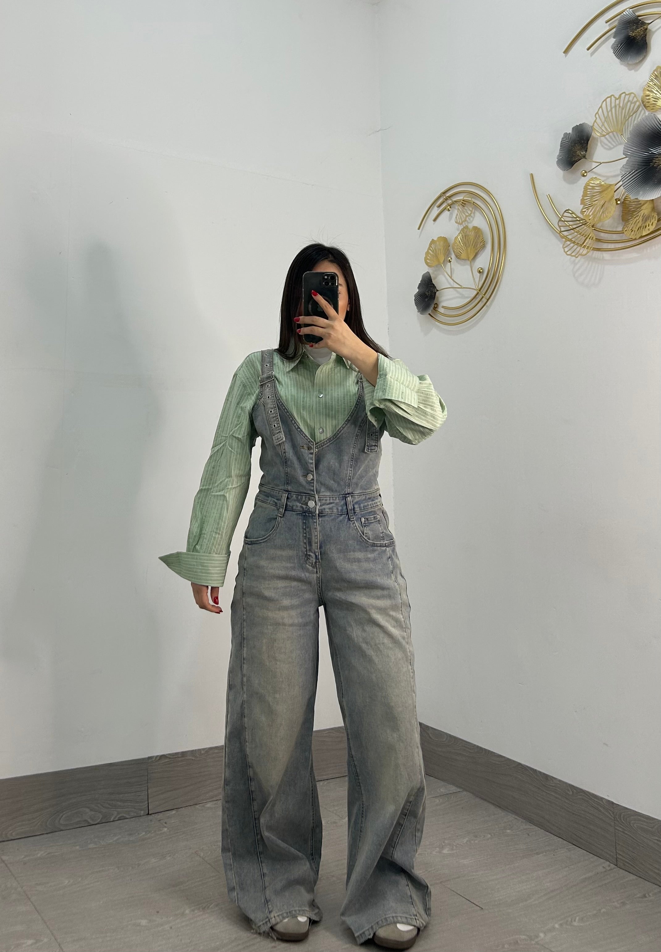 SALOPETTE DENIM