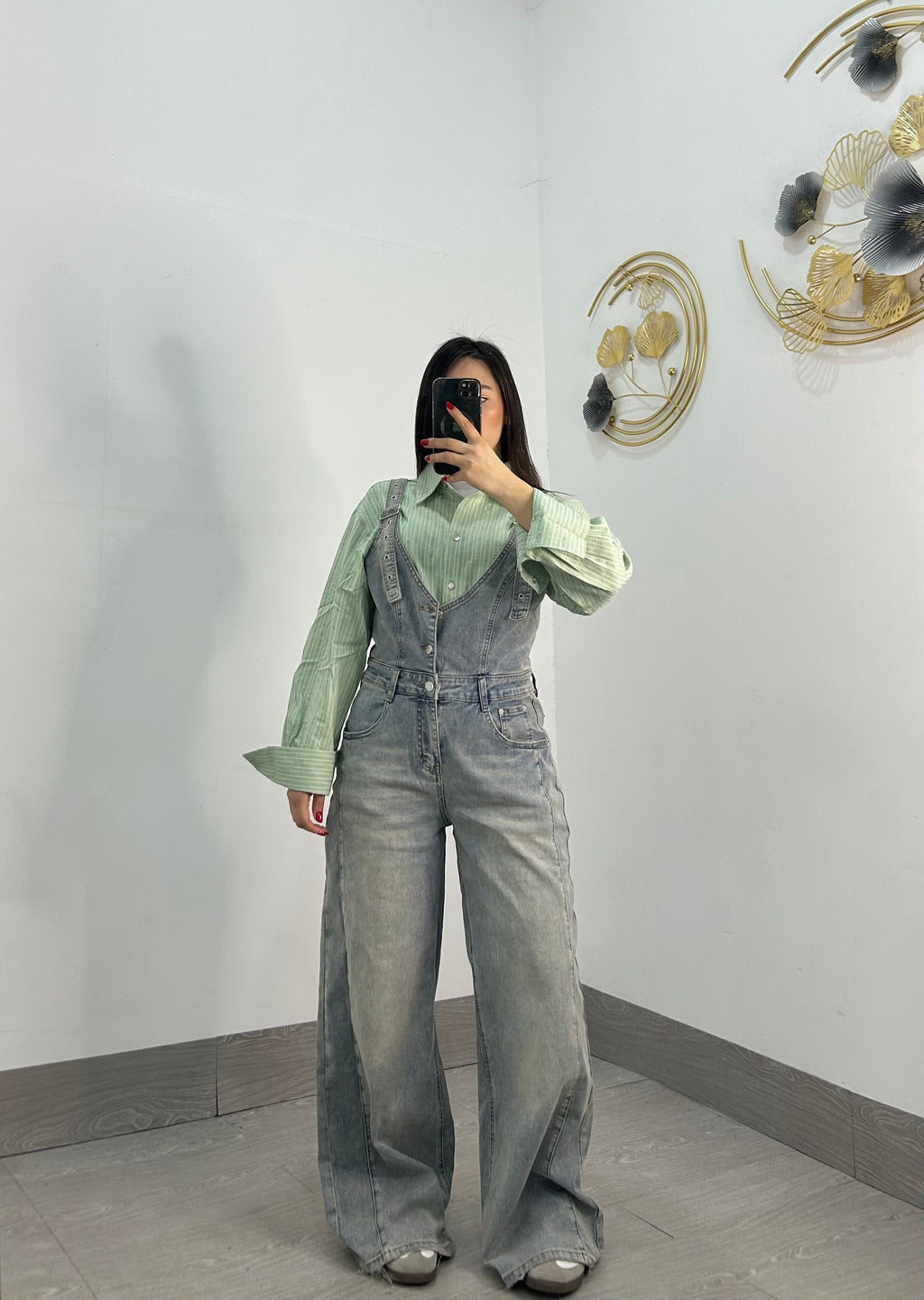 SALOPETTE DENIM