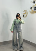SALOPETTE DENIM