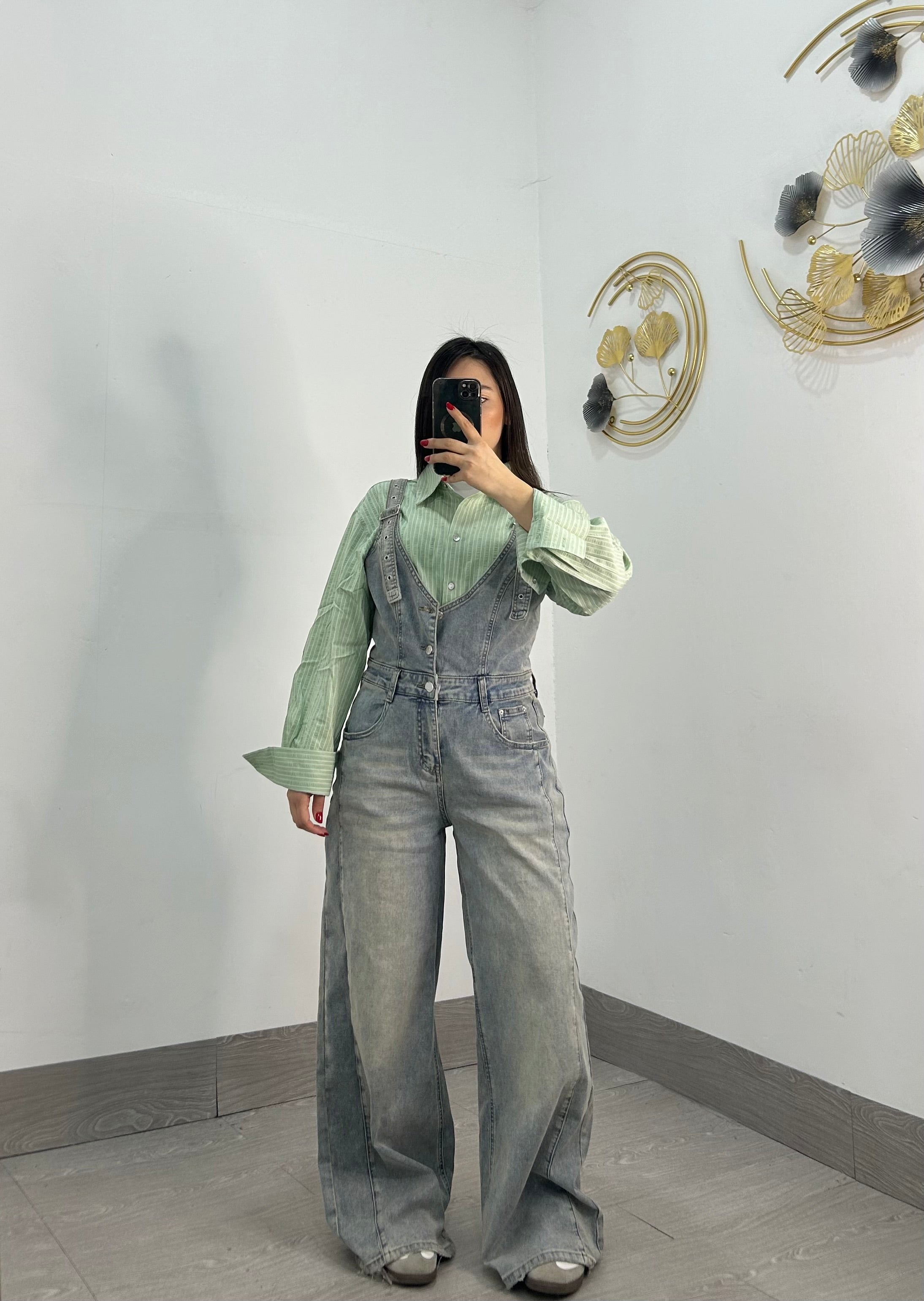 SALOPETTE DENIM
