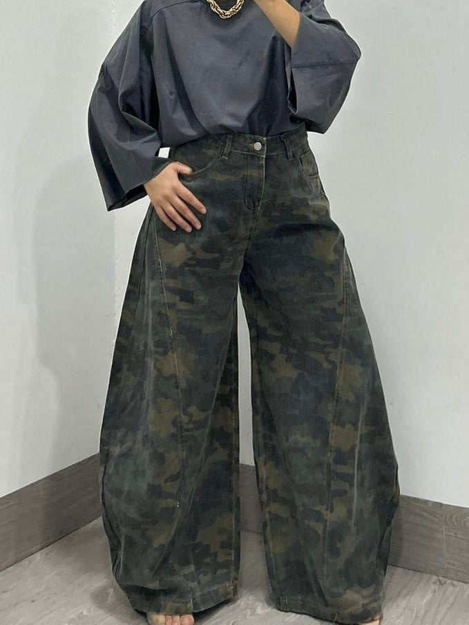 DENIM MILITARY BALLON