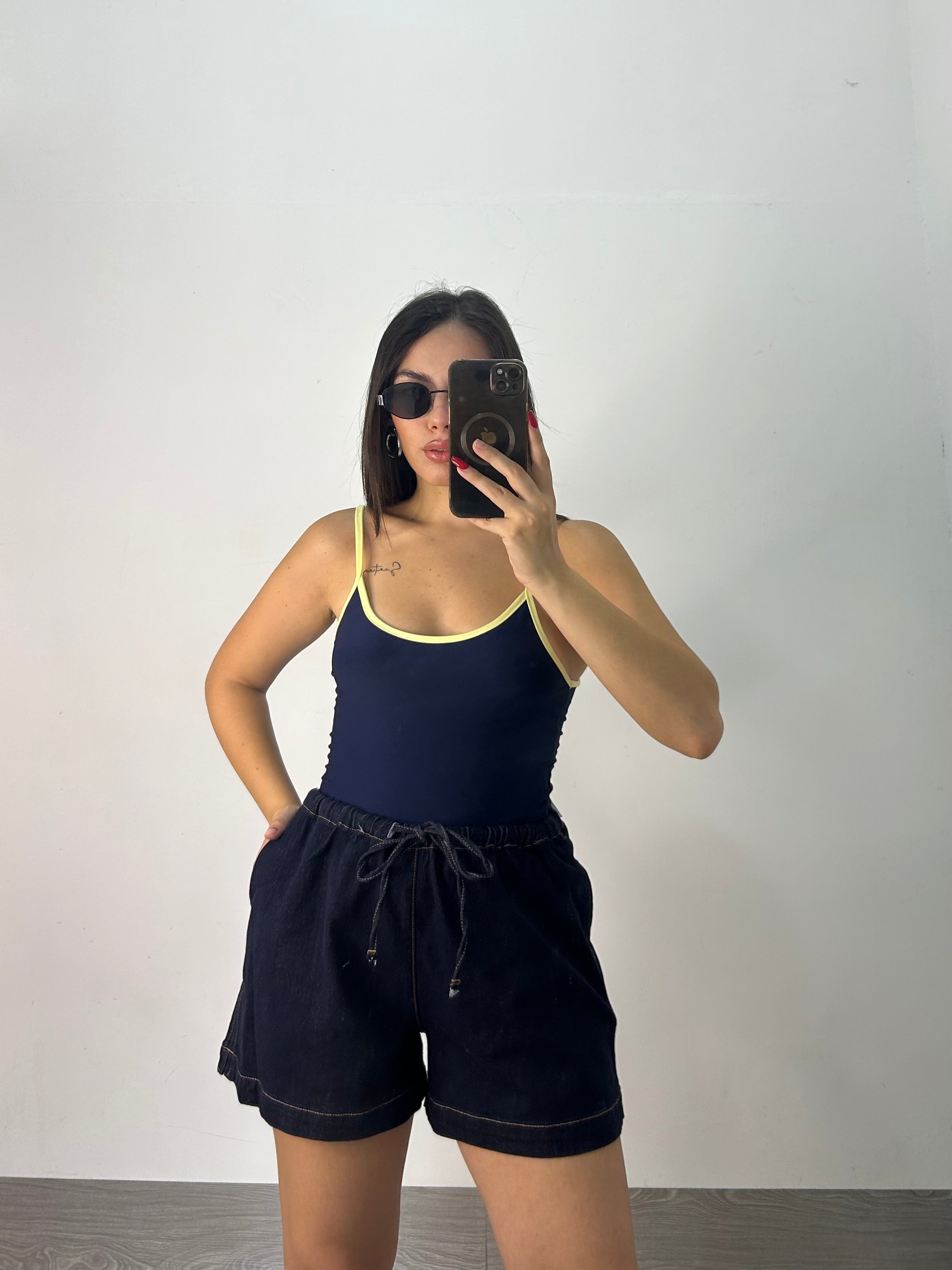 PANTALONCINO DENIM