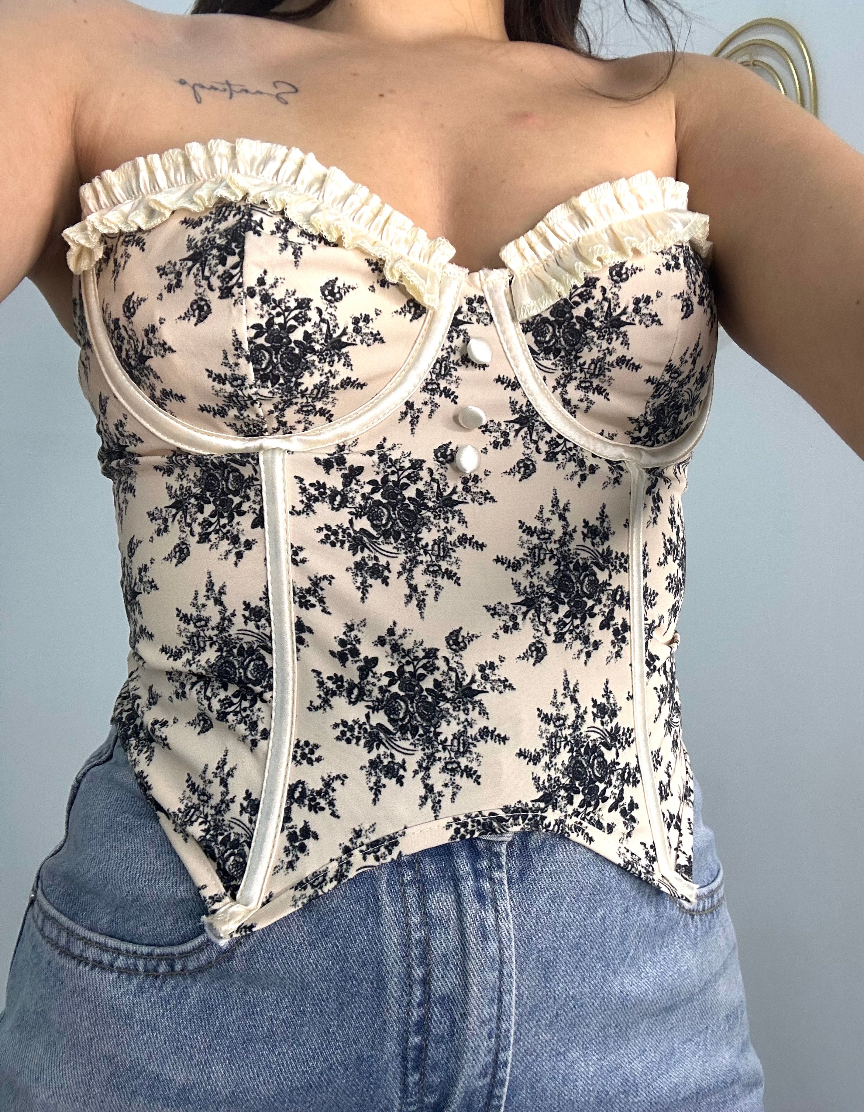 CORSETTO FLOWERS