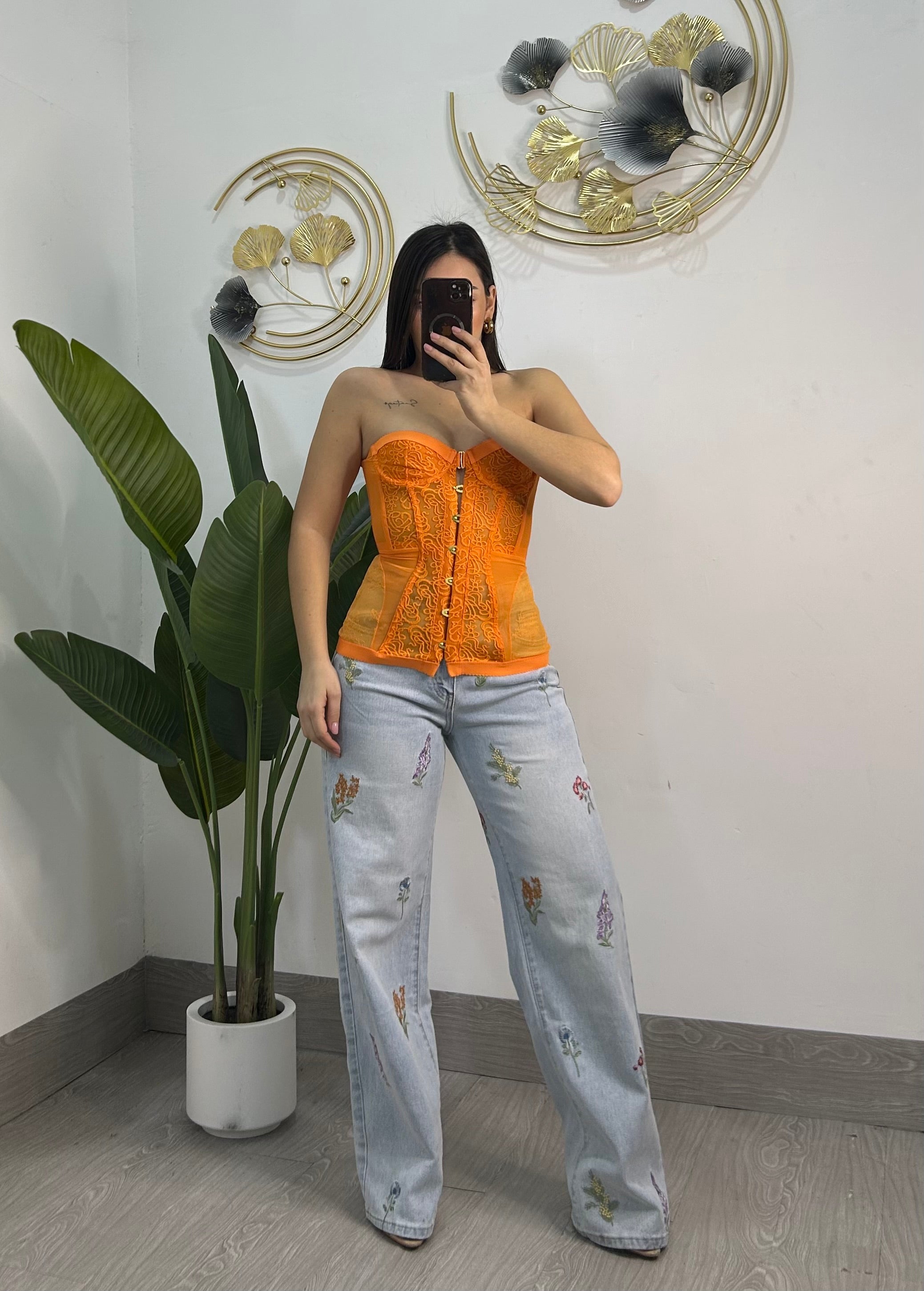CORSETTO ORANGE