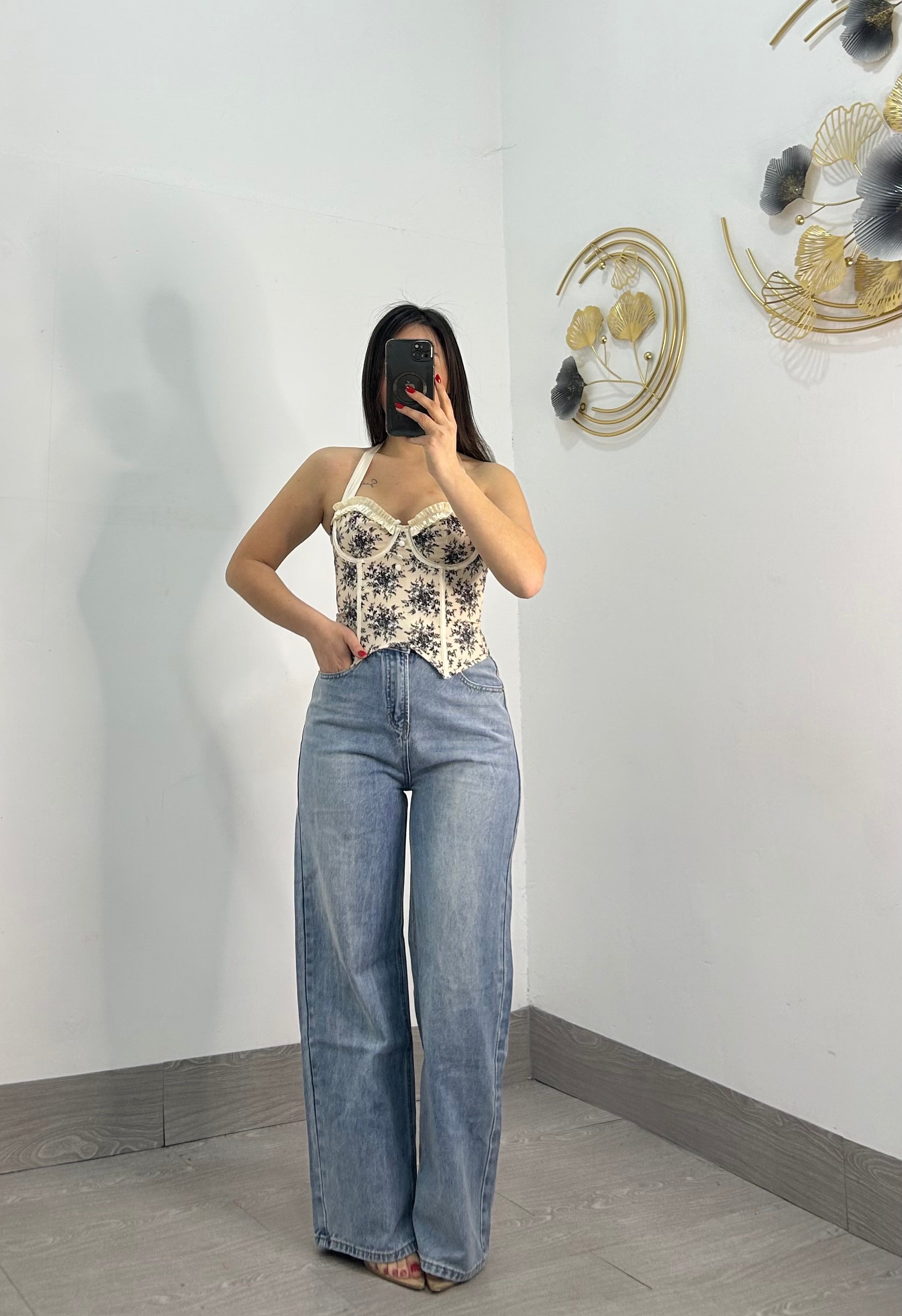 CORSETTO FLOWERS