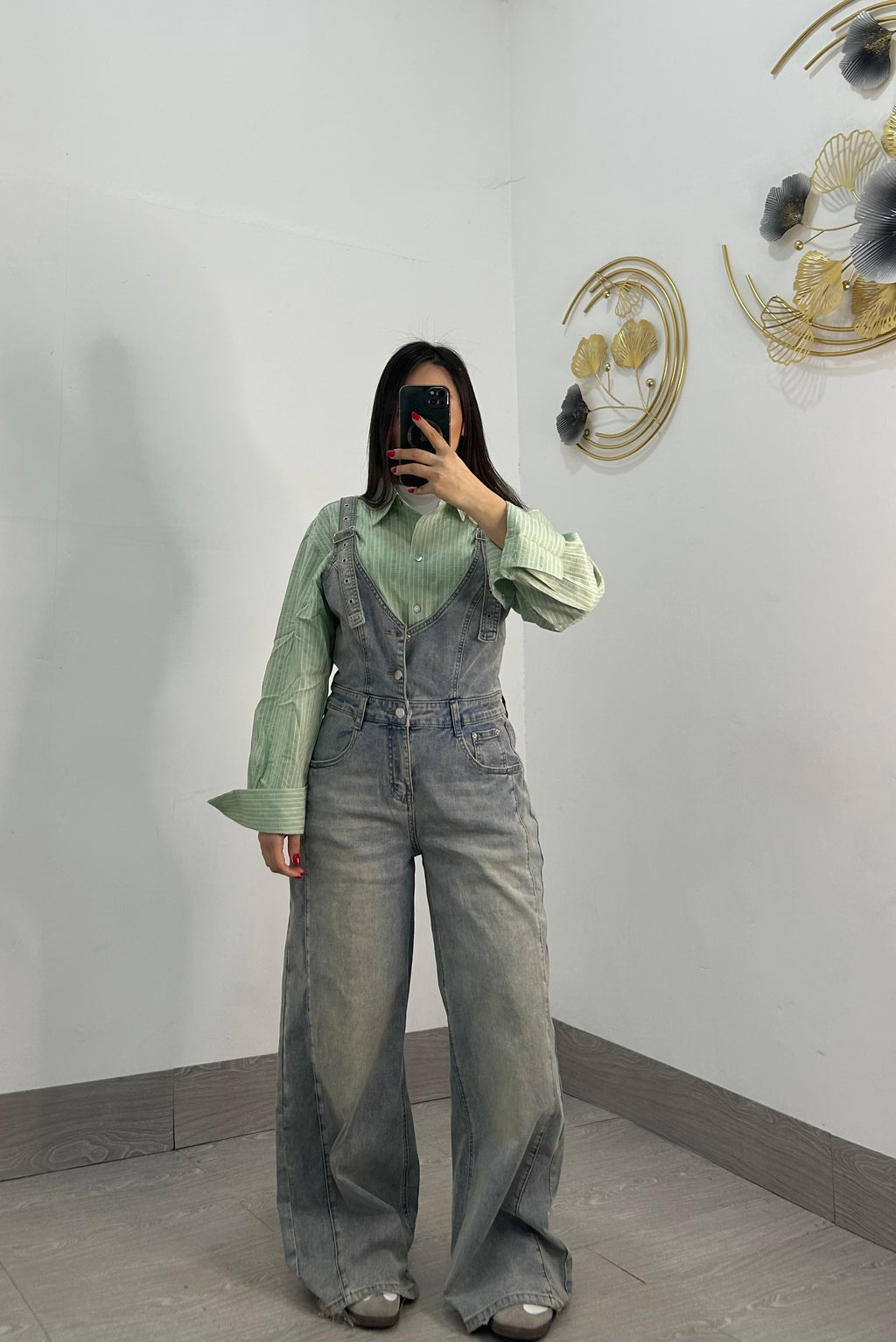 SALOPETTE DENIM