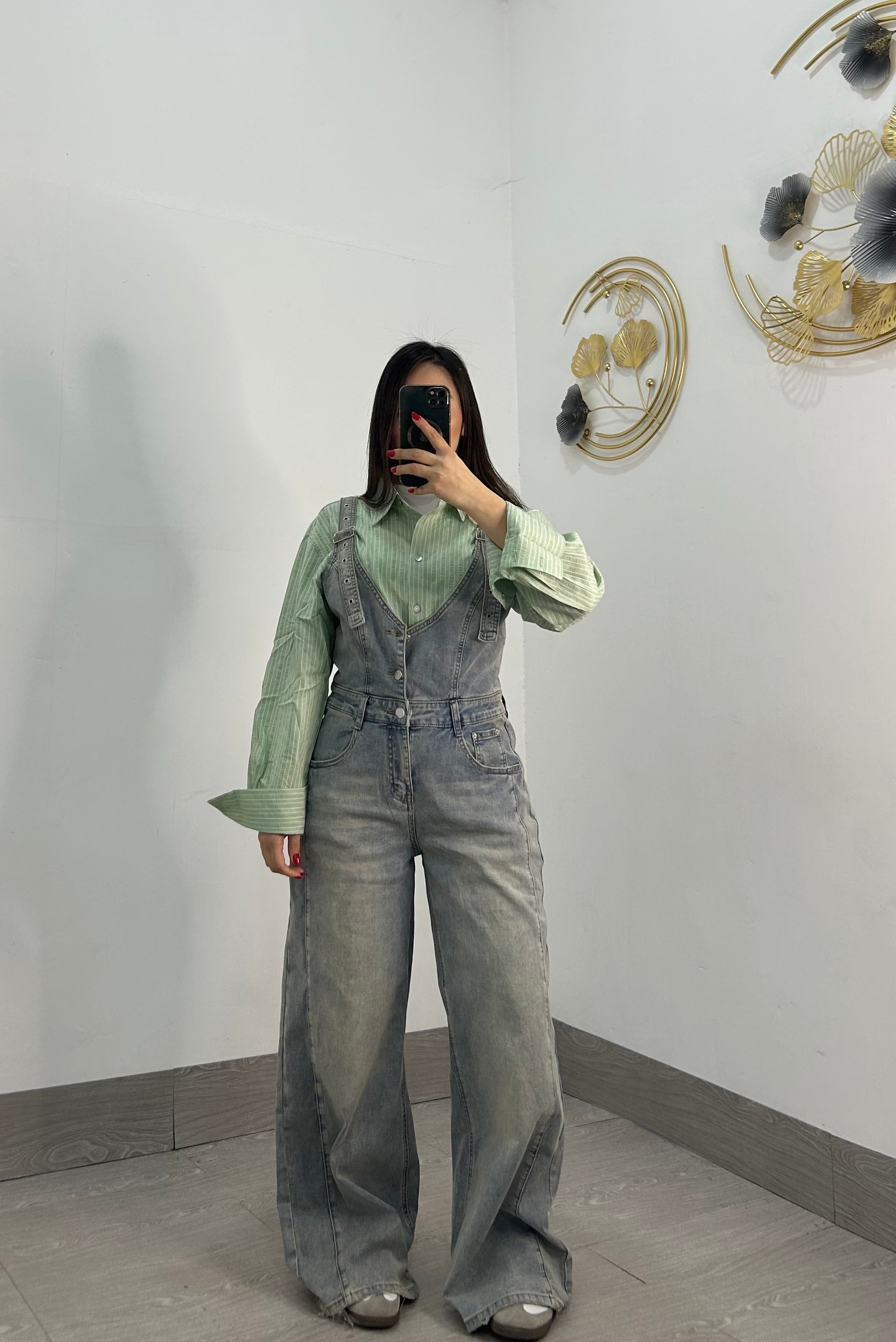 SALOPETTE DENIM