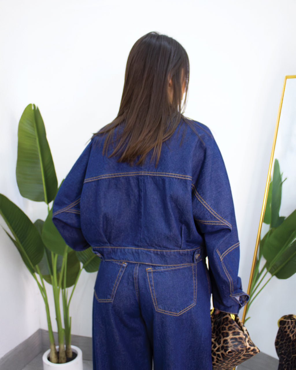 GIACCA JEANS “JUSTWEST”