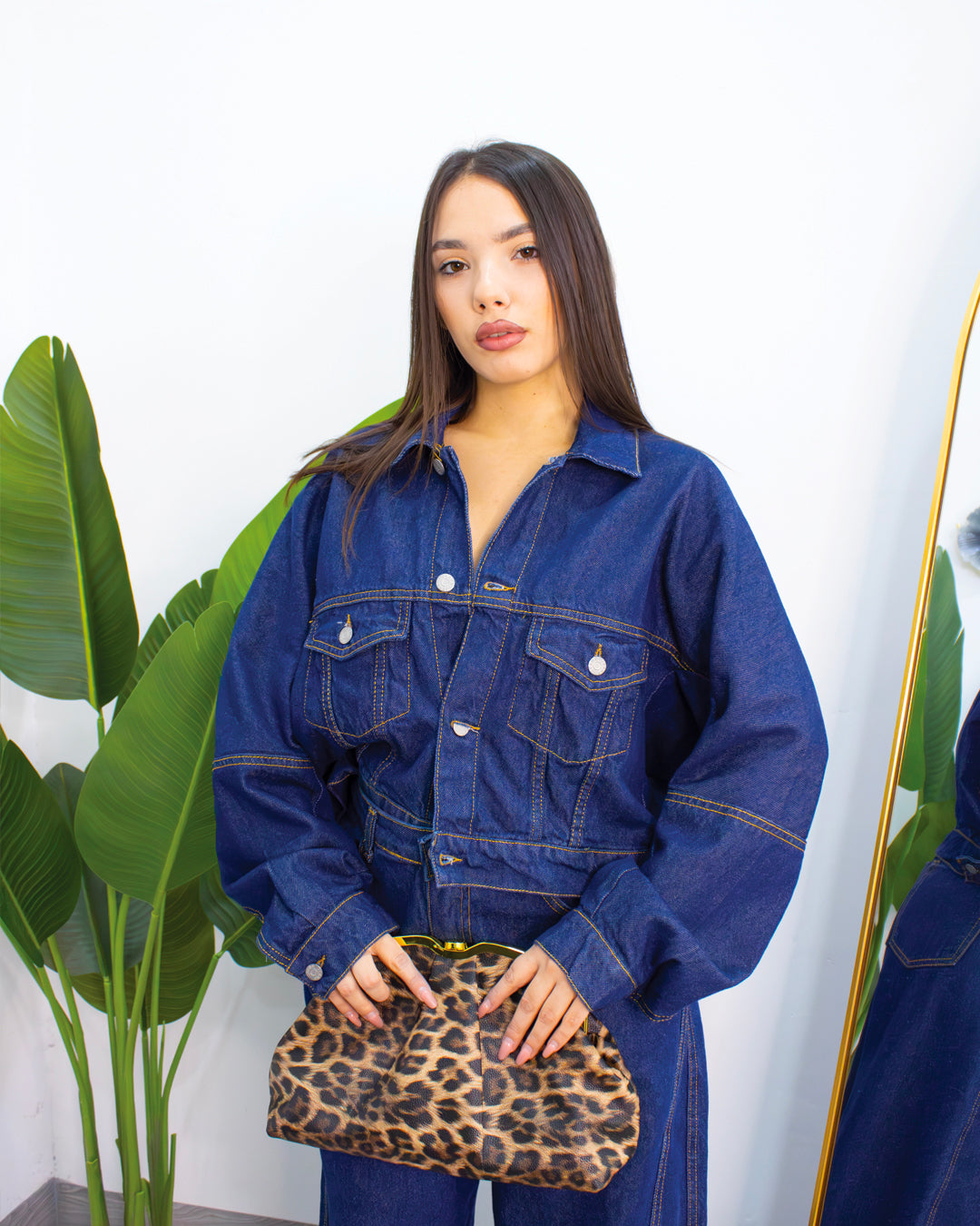 GIACCA JEANS “JUSTWEST”