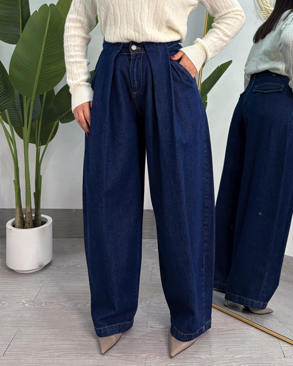 DENIM OLIVER “JUSTWEST “