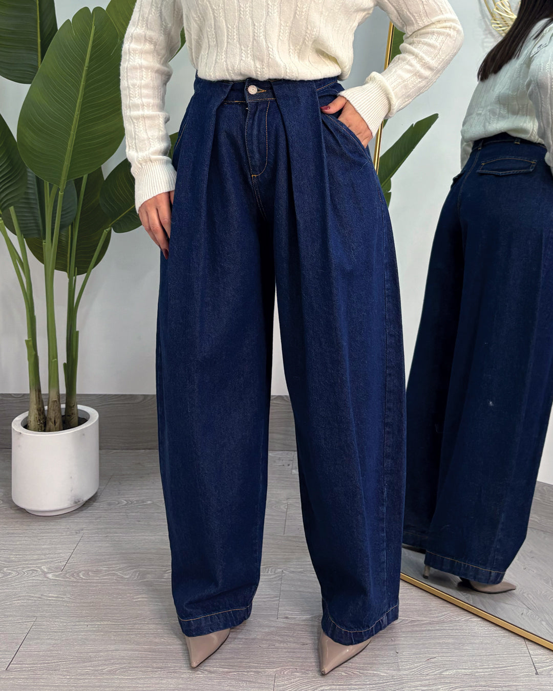 DENIM OLIVER “JUSTWEST “